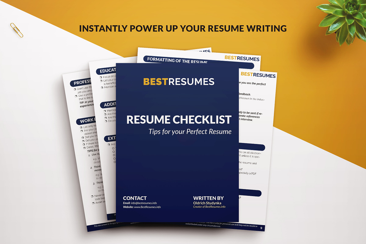 ATS Executive Resume Template Word, a Resume Template by BestResumes.Co (Photo 7 of 9)