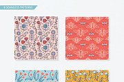 Just Lines patterns & graphics, a Pattern Graphic by Patricia Zapata (Thumbnail 4 of 5)