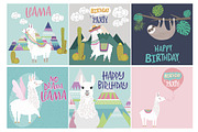Love Alpaca, an Animal Illustration by Mio Buono (Thumbnail 5 of 5)