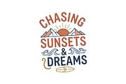 Summer Vacation Quotes, a Seasonal Illustration by Artivon (Thumbnail 10 of 11)