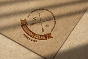 Retro Labels Set 5, a Branding & Logo Template by DCD Vector Co. (Thumbnail 2 of 10)