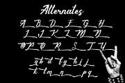 Holasky - Modern Script Font, a Script Font by Favo Write (Thumbnail 10 of 13)