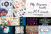 My Dreams Bundle, a Graphic by Kotozoid (Thumbnail 1 of 13)