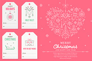 Ancient Christmas: Design Collection, an Illustration by Lumitar (Thumbnail 8 of 8)