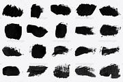 98 Stamp Paint Dab Photoshop Brushes, a Brush Add-On by SimplDesign (Thumbnail 2 of 6)
