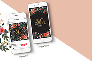 Keukenhof Instagram Set, a Social Media Template by Werlang Paper (Thumbnail 6 of 6)