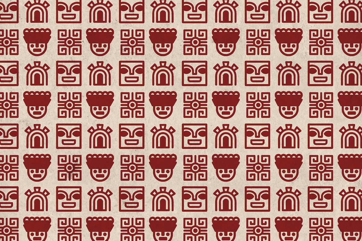 Ancient Folk Icons Vol 2, an Outline Icon by Tekuni (Photo 5 of 11)