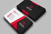 Creative And Modern Business Card, a Business Card Template by M9 Design (Thumbnail 1 of 3)