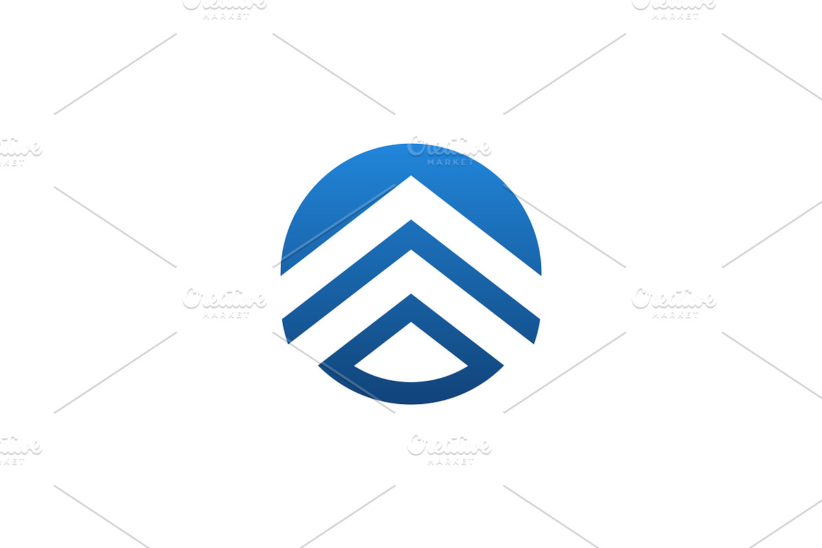 Minimalist Real Estate Logo Design, a Branding & Logo Template by GenesisCreativeCo (Photo 2 of 2)