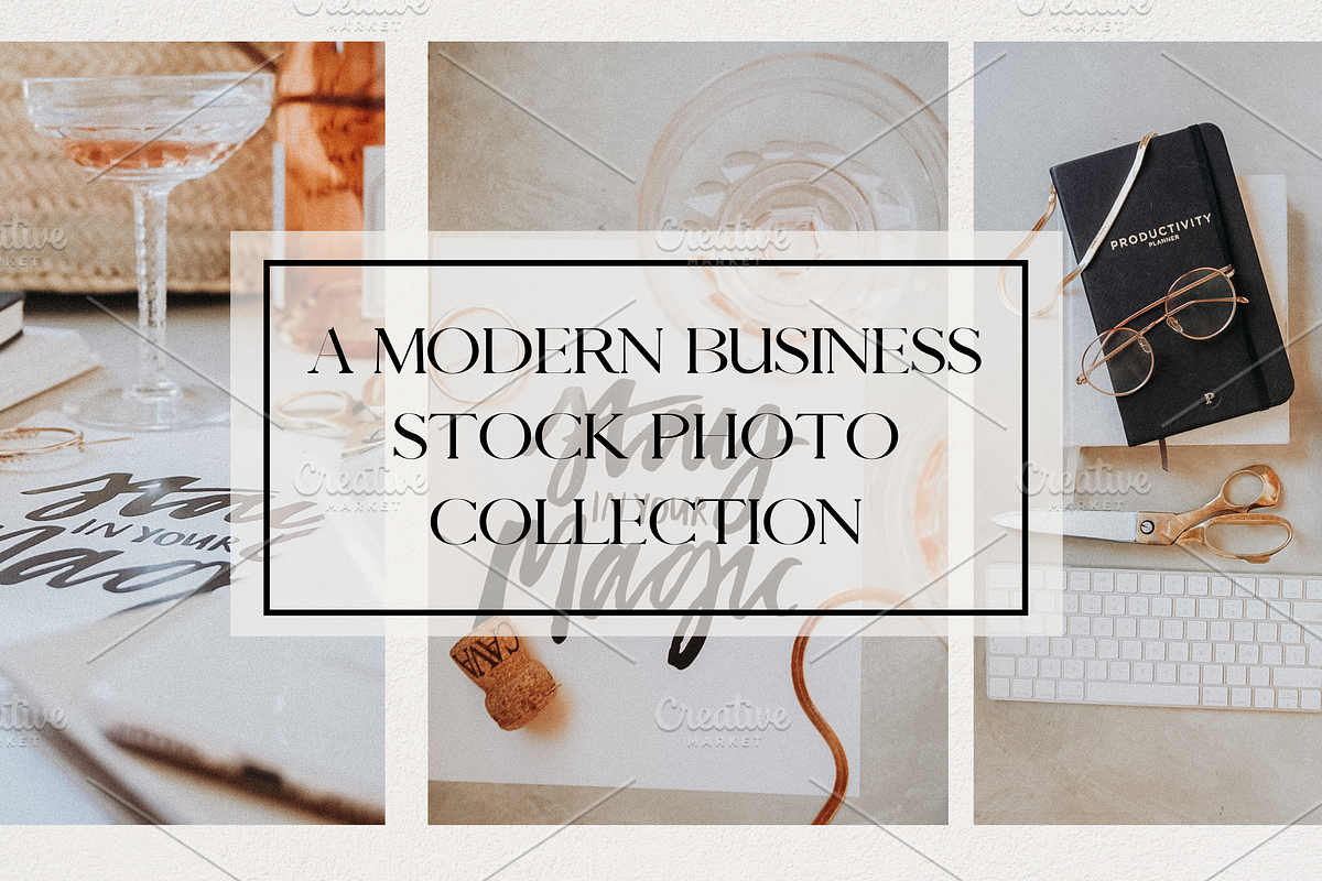 Modern Business Stock Photo Bundle, a Business Photo by Le Maison Bohem (Photo 3 of 5)