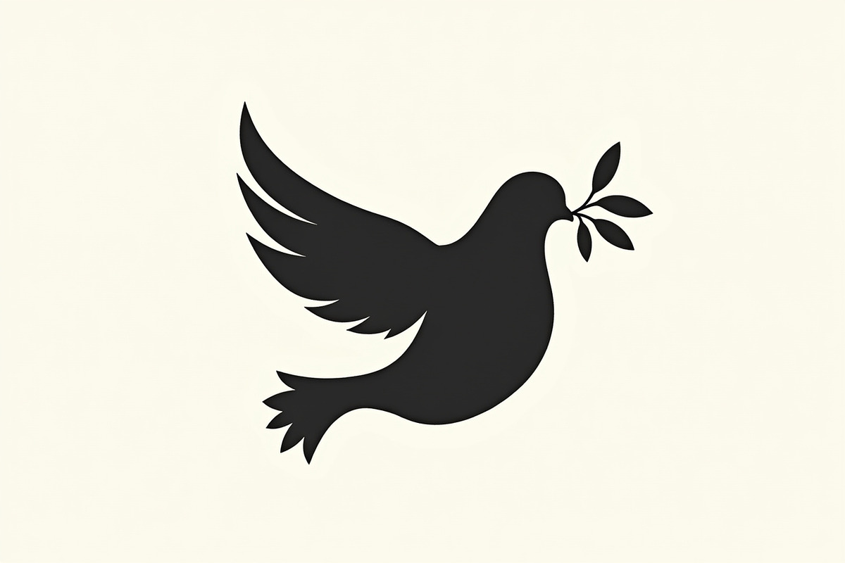 Olive Branch Dove Designs, an Illustration by hafijul (Photo 6 of 20)