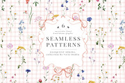Spring Floral Watercolor Clipart Set, a Decorative Illustration by Veris Studio (Thumbnail 17 of 20)