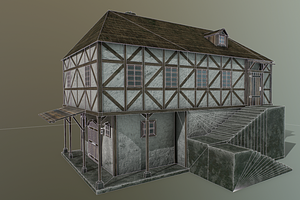 Medieval House C