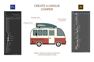 Camper Van Creator