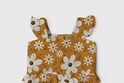 Baby Girl Ruffle Romper Mockup, a Shirt Mockup by Nora Gad (Thumbnail 13 of 21)