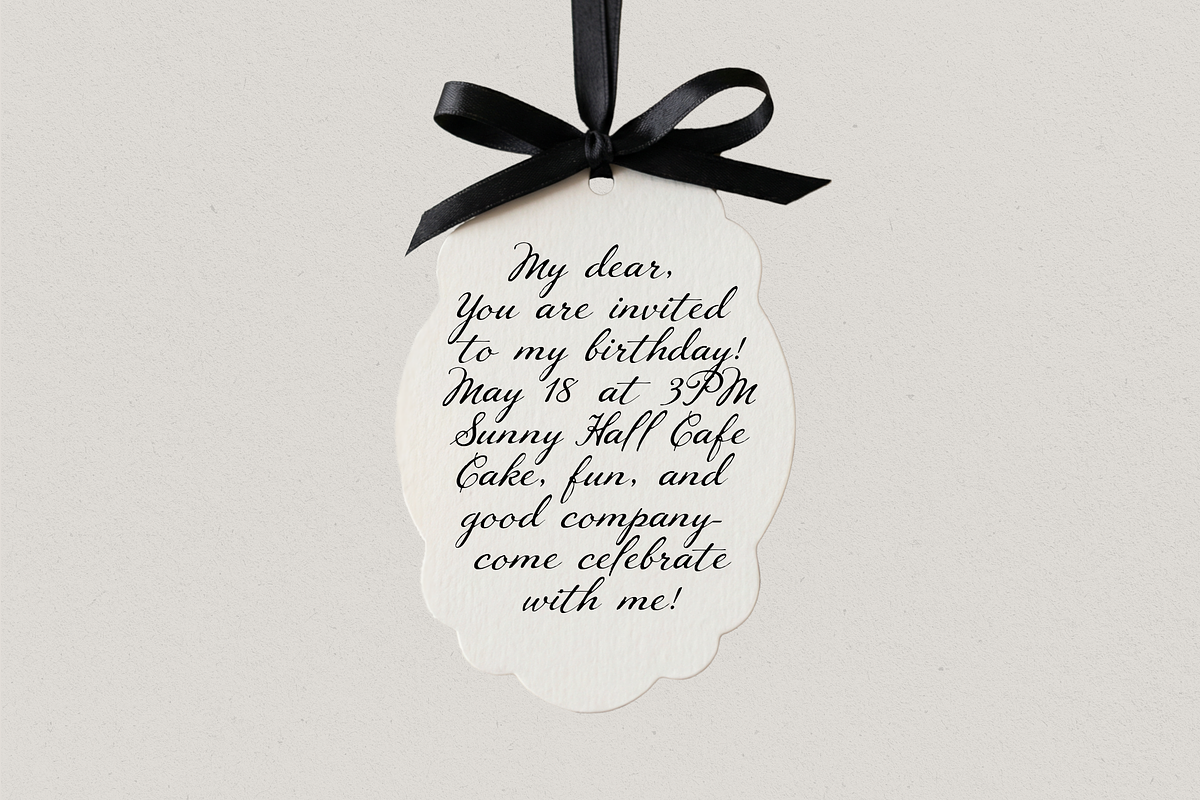 Frankie Crowley Font Collection, a Serif Font by elvinova (Photo 10 of 21)