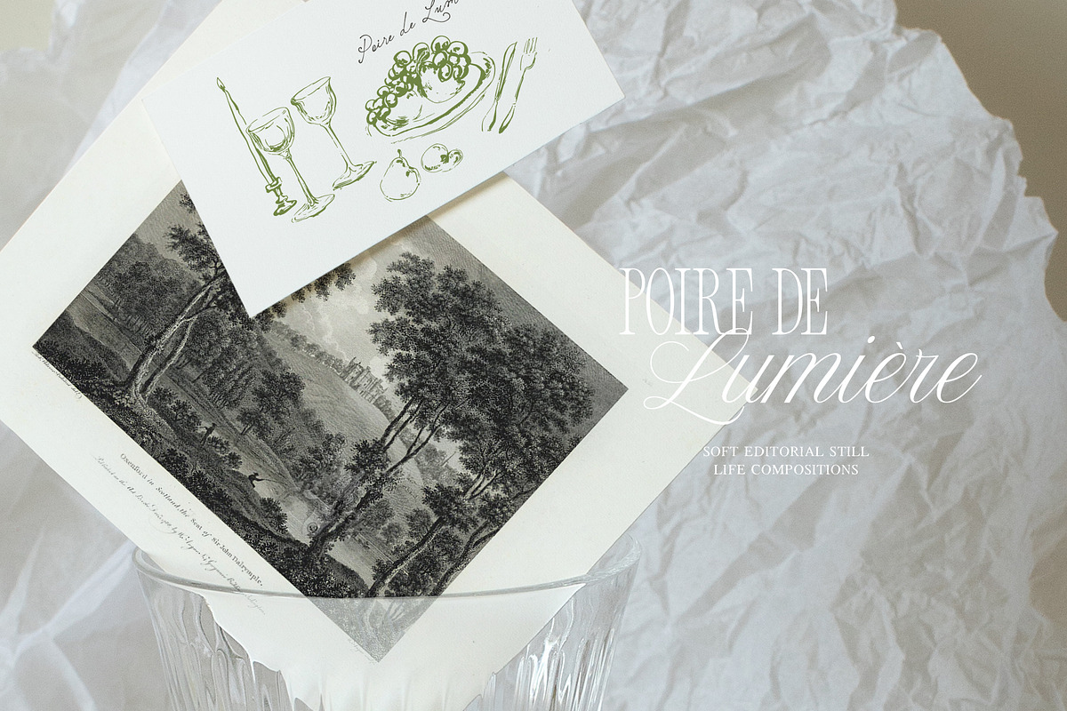 Poire de Lumière Stationery Mockups, a Product Mockup by Muse Mockups (Photo 15 of 16)