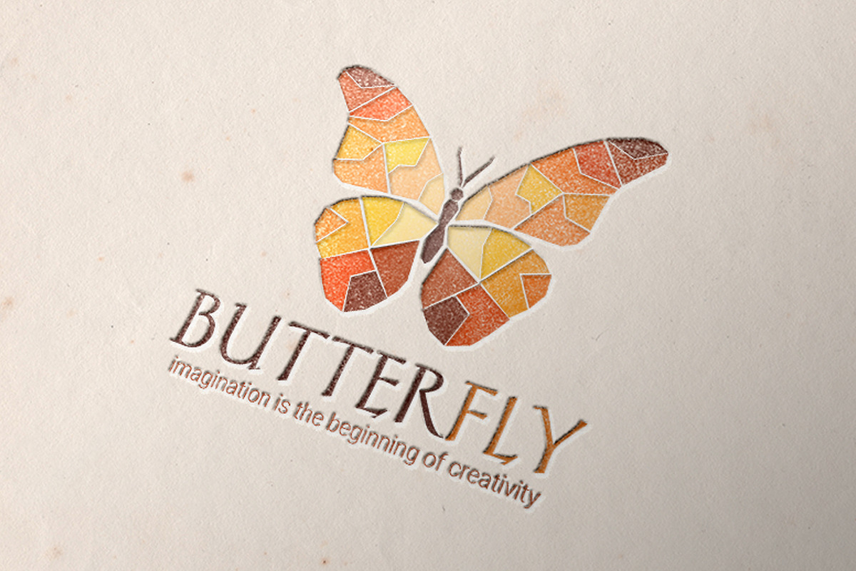 Butterfly Logo, a Branding & Logo Template by Midgardians (Photo 1 of 4)