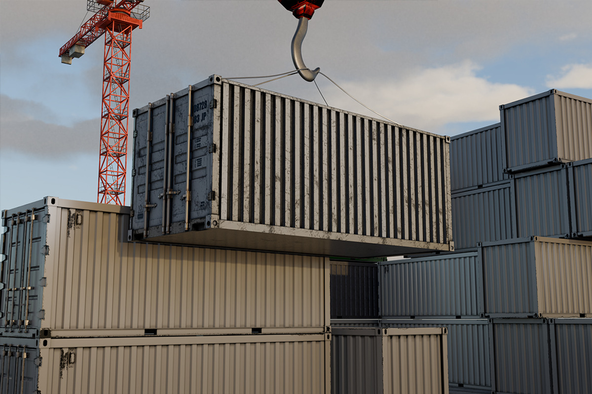 Container Mockup, a Mockup by Mockupnine (Photo 4 of 7)
