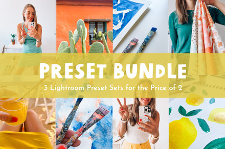 Lightroom Presets Bundle (3 for 2)