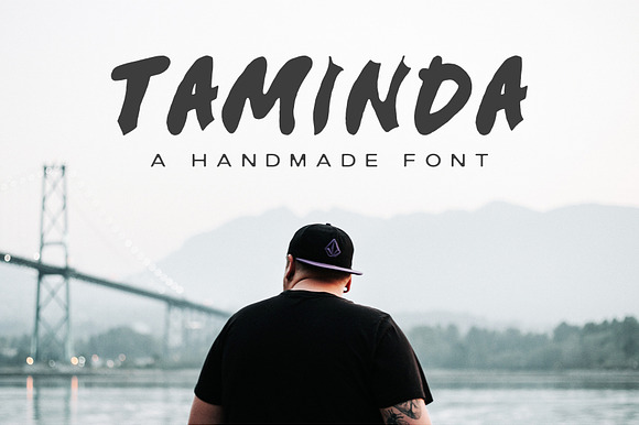 Taminda A Handmade Font preview 7
