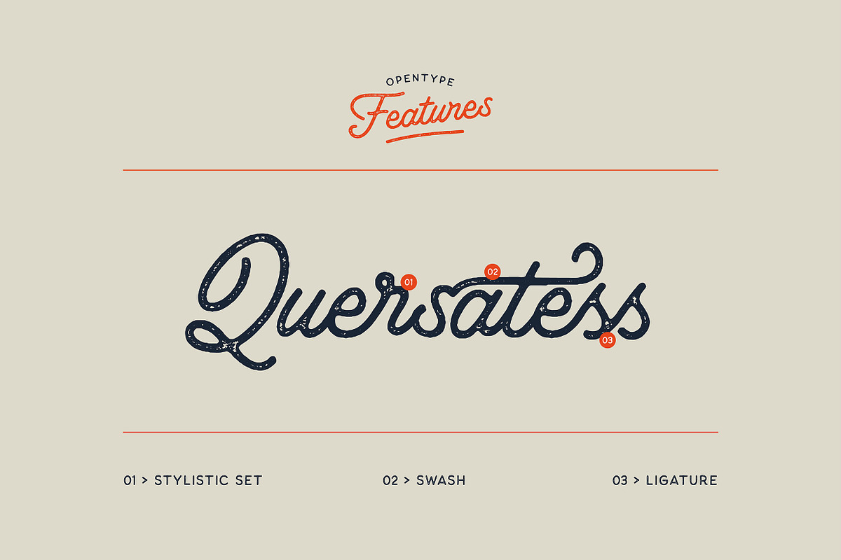 Thistails Font Duo preview 6