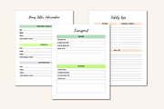 My Travel Journal, a Stationery Template by Designmela01 (Thumbnail 4 of 10)