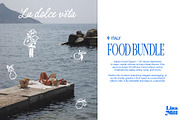 Italian Food Clipart Set, a Food Illustration by Lisa Mill (Thumbnail 4 of 6)