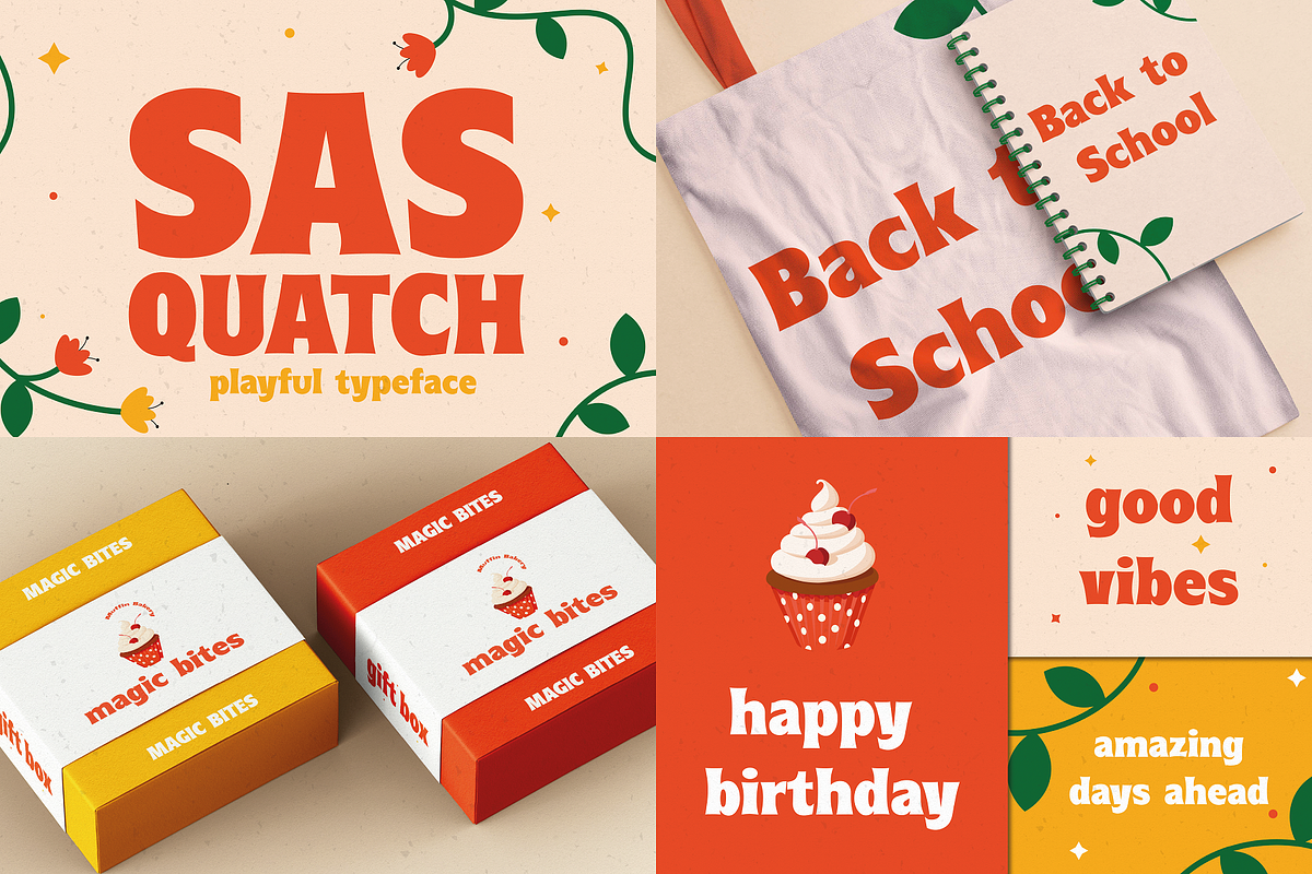 The Groovy Font Bundle - 65 Fonts!, a Script Font by HipFonts (Photo 10 of 12)