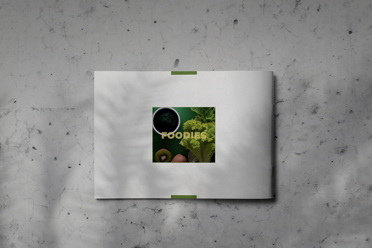 FOODIES Lookbook Brochure Template, a Brochure Template by Indotitas (Photo 9 of 9)