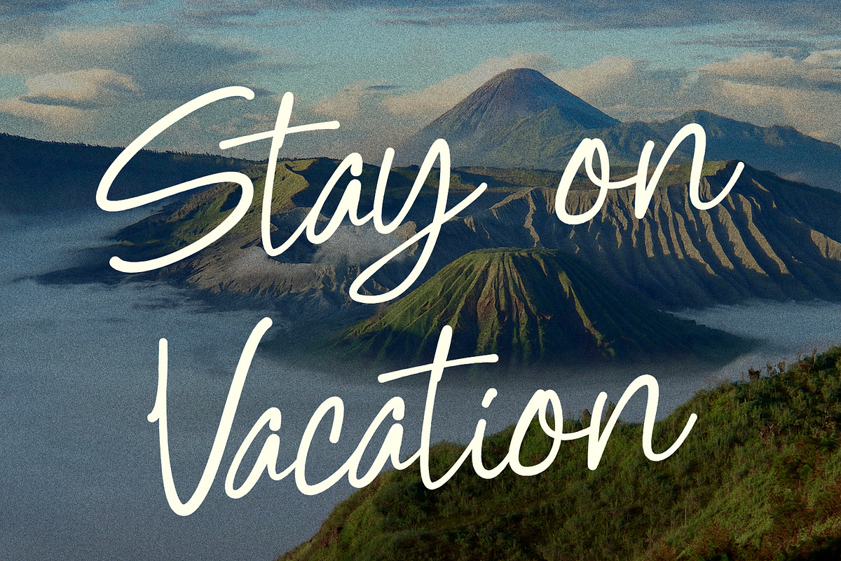 Jakieshen Modern Cursive Script Font, a Script Font by Maulana Creative (Photo 3 of 7)