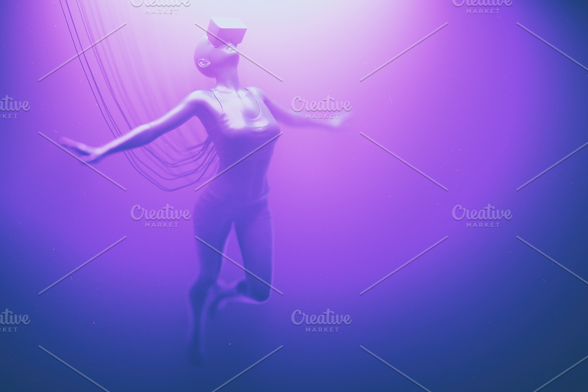 Metaverse, a Person Illustration by GarryKillian (Photo 11 of 14)