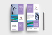 Modern Church DL Card Template, a Card Template by BrandPacks