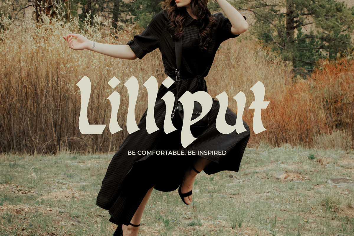 ID Gotira Typeface, a Blackletter Font by EKAUNIK DZ (Photo 7 of 8)
