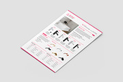 Tap Technical Data Flyer Template, a Flyer Template by artbart (Thumbnail 4 of 10)