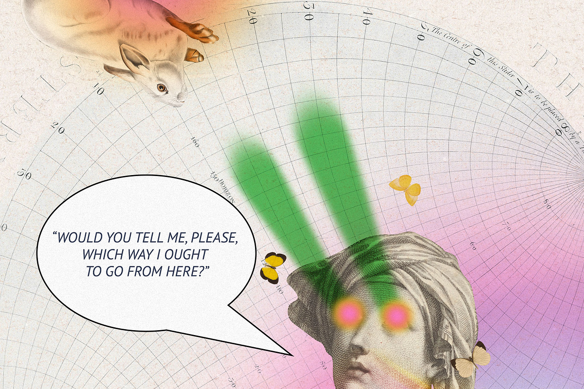 MYSTICAL RETRO COLLAGE, an Object Graphic by nadispasibenko (Photo 2 of 16)