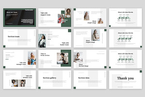 Merola - Powerpoint Template