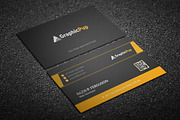 Clean Business Card, a Business Card Template by Rongmistiry (Thumbnail 3 of 7)