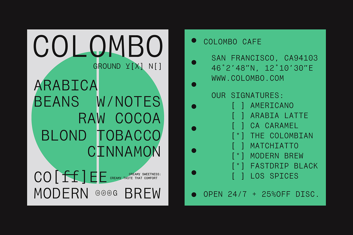Montase Mono - Monospaced Typeface, a Sans Serif Font by The Native Saint Club (Photo 12 of 16)