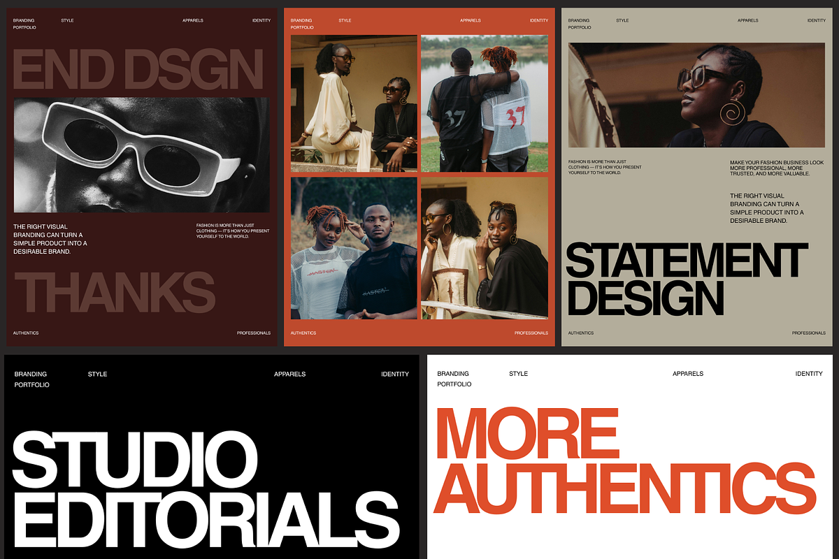 Brand Portfolio Social Media Bundles, a Social Media Template by Creatorism (Photo 7 of 8)
