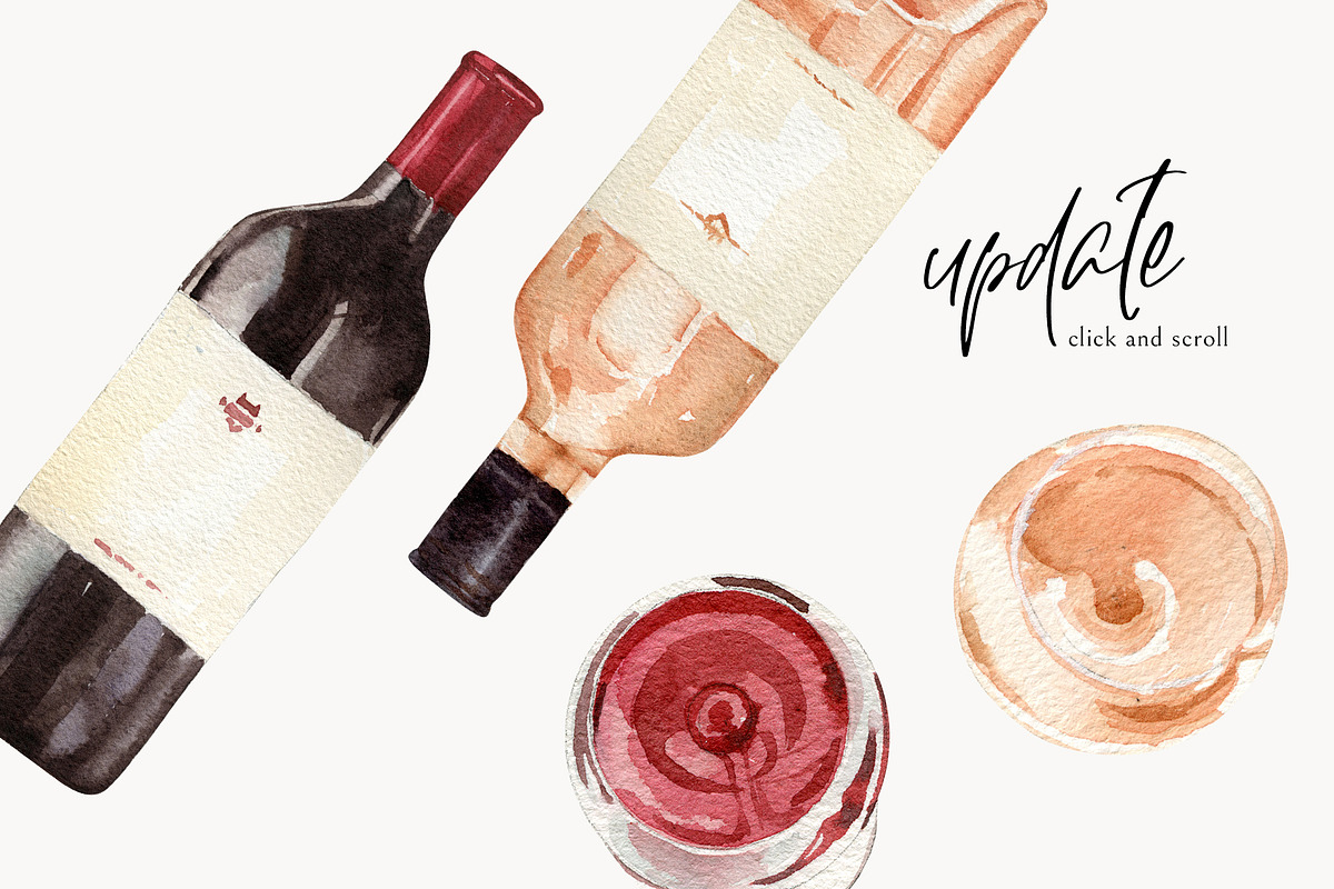 Watercolor Food BUNDLE, a Food Illustration by NiKO (Photo 6 of 25)