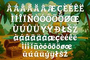 Pirate Kid Font, a Handwritten Font by Art StoreID (Thumbnail 4 of 10)