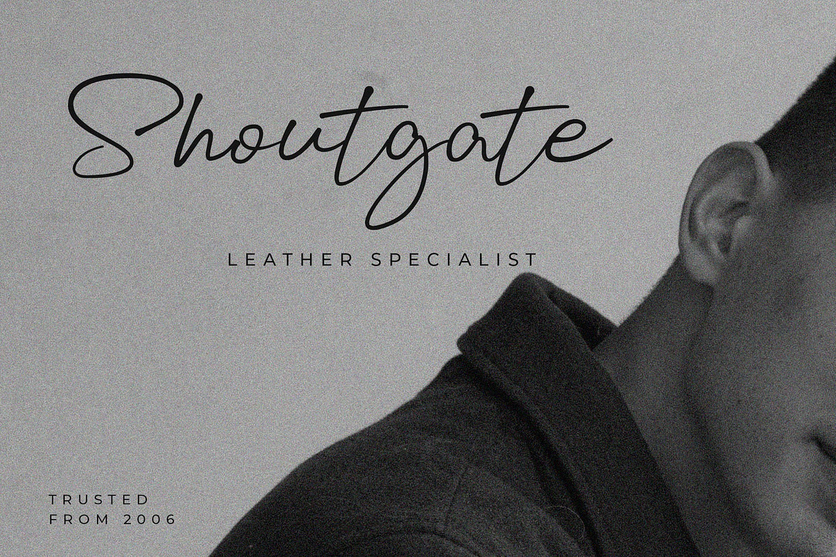 Sandrika – Elegant & Stylish Signatu, a Handwritten Font by BrandSemut (Photo 3 of 11)