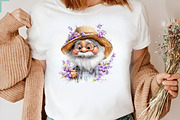 Summer Funny Grandpa Clipart, an Illustration by CreationArt (Thumbnail 4 of 7)