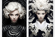 Black and White Fashion Portraits, a Person Photo by ThatsDesignArt (Thumbnail 2 of 6)