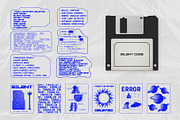 RETROSPACE/ Sci-Fi Graphic Pack, an Object Graphic by ALICE_SHOP.EXE (Thumbnail 3 of 5)
