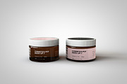 Amber Cosmetics Pot Mock-Up, a Household Mockup by TSOBG (Thumbnail 12 of 15)