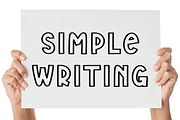 Nothing Smoothie, a Script Font by FreshTypeINK (Thumbnail 3 of 8)