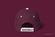 Baseball Hat Mock-up, a Hat Mockup by Branda Keeps (Thumbnail 11 of 17)