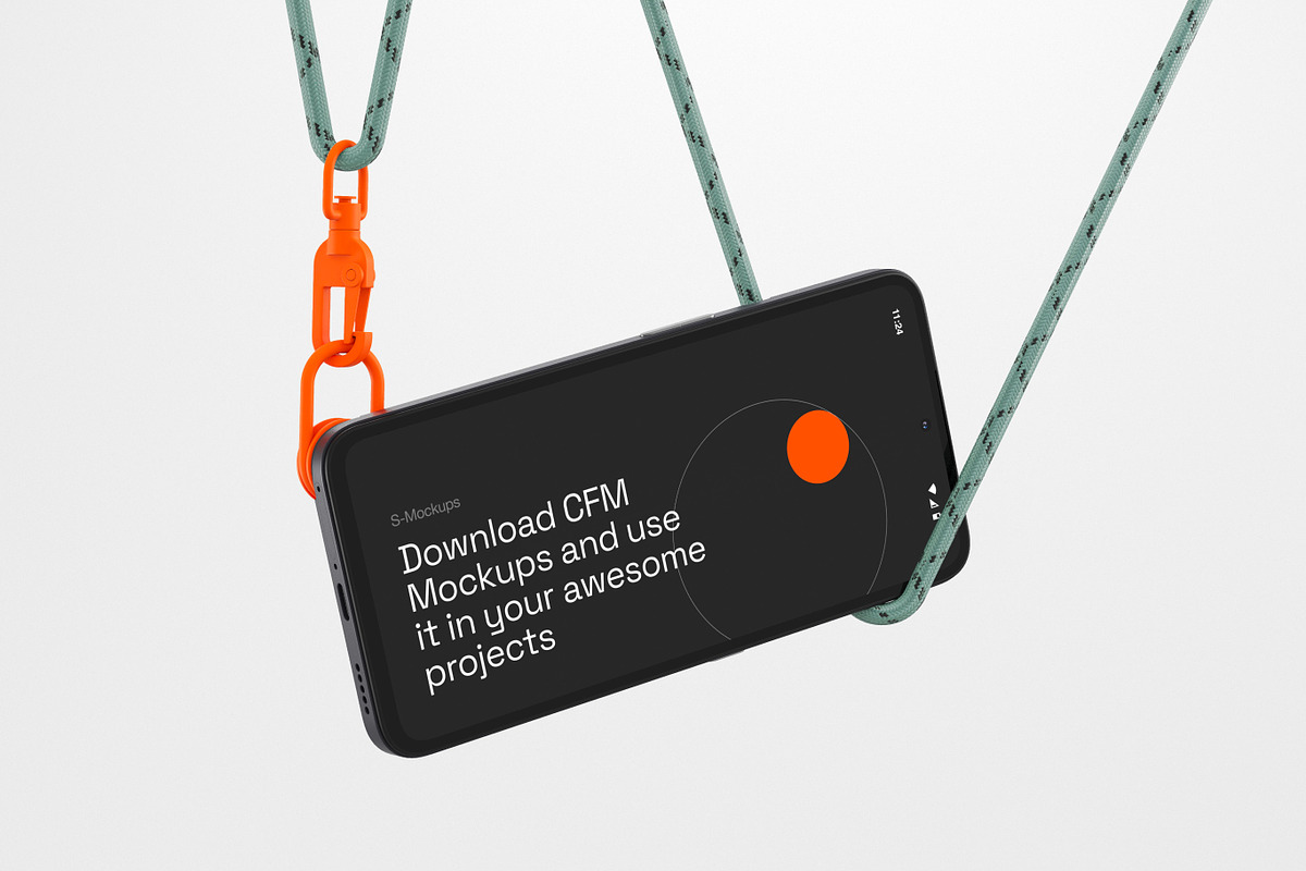 S-Mockups, CFM Phone, an Android Mockup by ls.graphics (Photo 3 of 10)